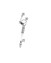 Spark Plug | Mopar | Part Number (68292346AA)Spark PlugsMy Mopar Garage