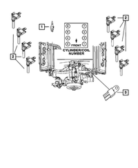 Spark Plug | Mopar | Part Number (SPLZTR5A13)Spark PlugsMy Mopar Garage