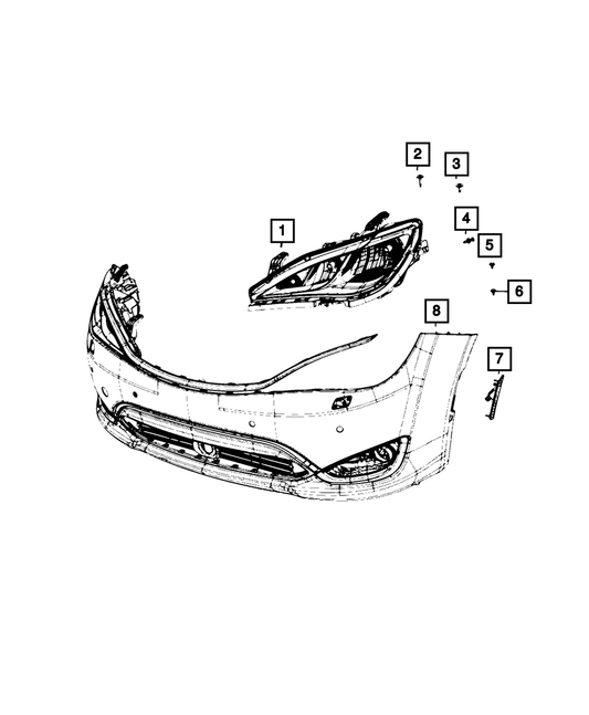 Tapping Hex Head Screw And Washer | Mopar | Part Number (6510419AA)Motor Vehicle Frame & Body PartsMy Mopar Garage