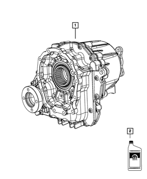 Transfer Case Lubricant | Mopar | Part Number (68049954AC)