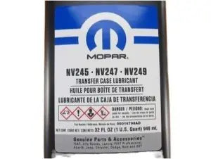 Transfer Case Lubricant | Mopar | Part Number (5016796AD)