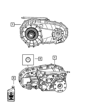 Transfer Case Lubricant | Mopar | Part Number (5016796AD)