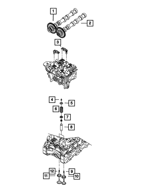 Valve Rocker Arm | Mopar | Part Number (68147405AA)Motor Vehicle Engine PartsMy Mopar Garage