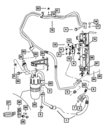 Slim Line Seal - Mopar (68100679AA)