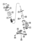 Spring Seat Isolator - Mopar (68565579AA)