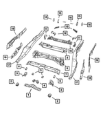 Tapping Plate - Mopar (68170553AA)