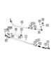 Steering Damper - Mopar (68624106AA)