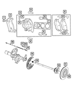 Brake Rotor - Mopar (68237065AA)