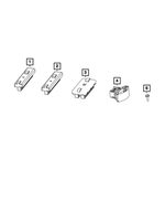 Connector Can Buss - Mopar (68230877AA)