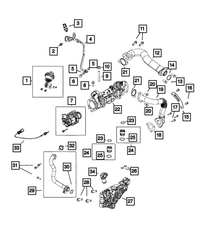 O Ring | Mopar | Part Number (68519394AA)