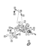 Power Brake Hydro-Booster - Mopar (68144663AA)