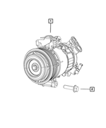 Air Conditioning Compressor - Mopar (68245074AA)