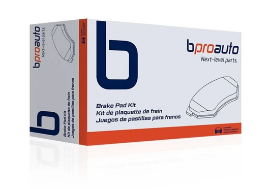 bproauto™ Disc Brake Pad Set (1BP00339AB) – Rear, for 2013‑16 Dodge Dart