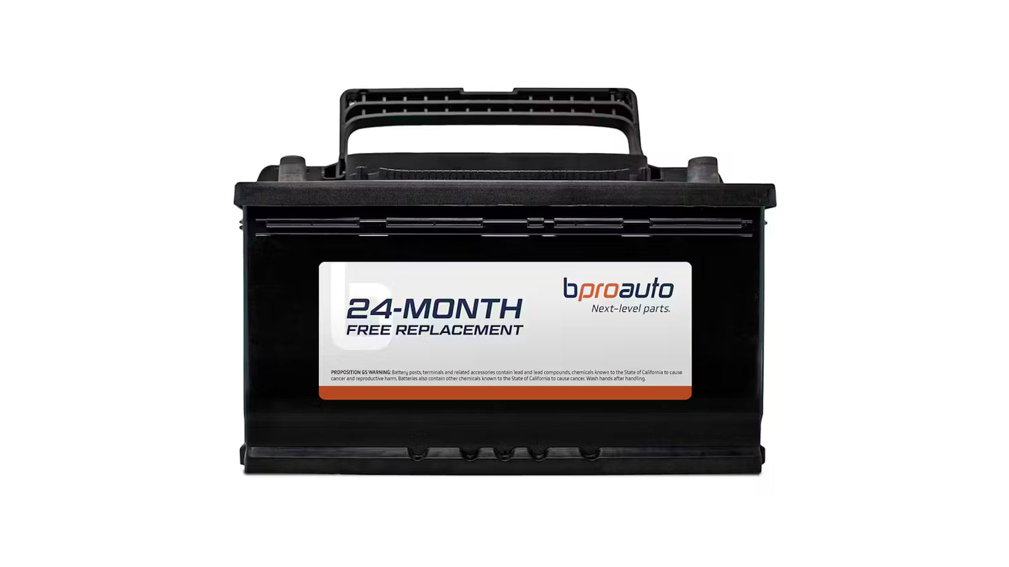 bproauto™ Vehicle Battery (1BPVB650AA) – Group 65, 700 CCA, for 1987‑2022 Chrysler/Ford