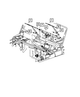 Front Wiper Arm - Mopar (68002392AA)