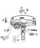 Stop Lamp Switch - Mopar (56054001AD)