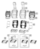 Driver Presence Detection Module Kit - Mopar (68617518AA)