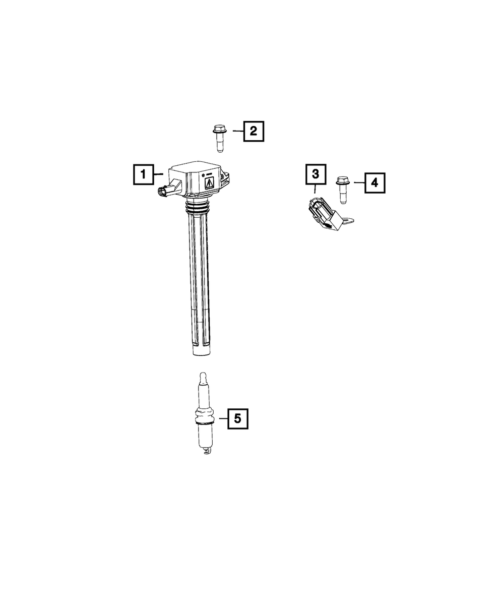 Spark Plug | Mopar | Part Number (SP149125AF)
