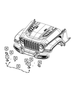 Front Fog Lamp - Mopar (68081399AB)