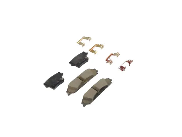 Rear Disc Brake Pad Kit - Mopar (68504577AB)
