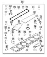 O Ring - Mopar (68211451AA)