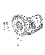 Transmission Dust Cover - Mopar (53034177AF)