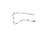 Wheel Speed Sensor, Rear Wheel - Mopar (68627496AA)