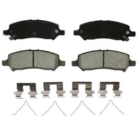 bproauto™ Disc Brake Pad Set (1BP00339AB) – Rear, for 2013‑16 Dodge Dart