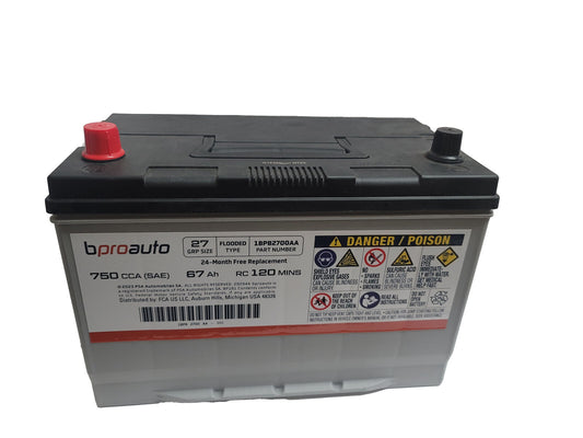 Vehicle Battery | BPROAUTO | Part Number (1BPVH700AA)