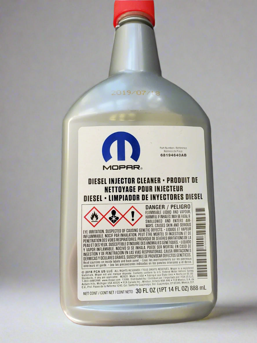 Mopar Lubricant Diesel Fuel (68194640AC)